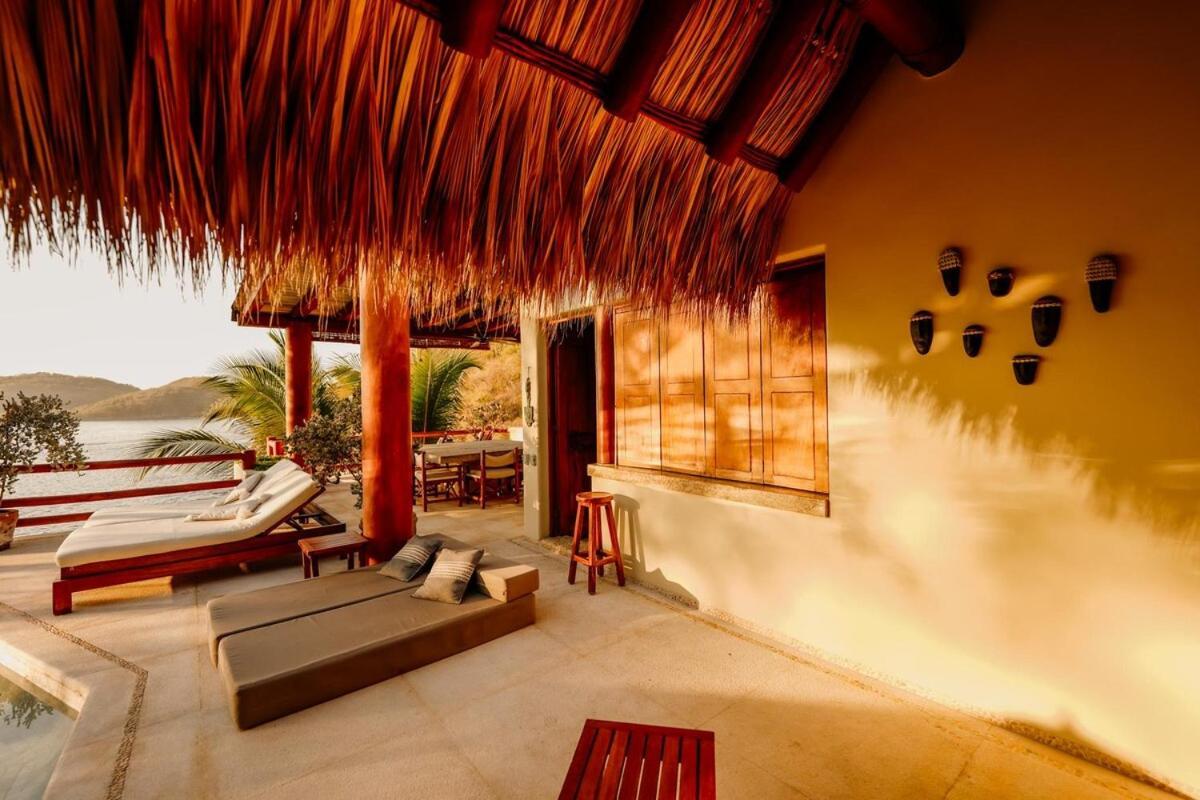 Dream Villa With Private Beach And Catering 锡瓦塔塔内霍 外观 照片