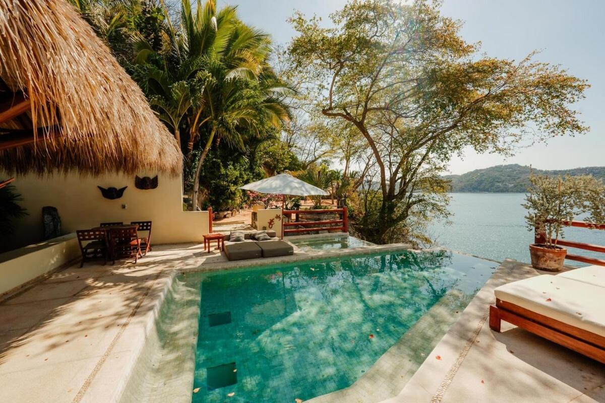 Dream Villa With Private Beach And Catering 锡瓦塔塔内霍 外观 照片