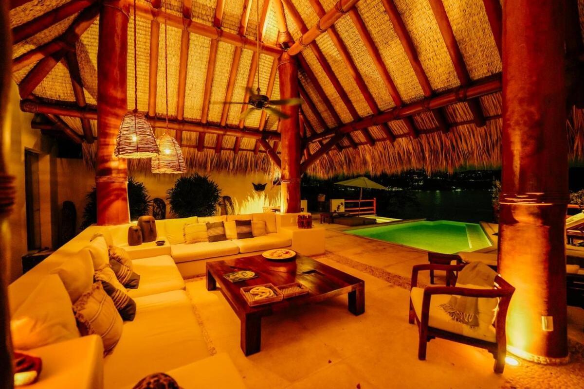 Dream Villa With Private Beach And Catering 锡瓦塔塔内霍 外观 照片