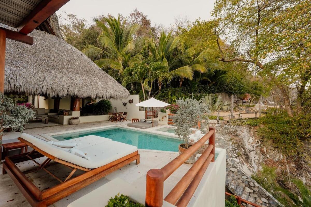 Dream Villa With Private Beach And Catering 锡瓦塔塔内霍 外观 照片