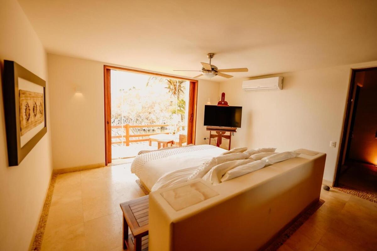 Dream Villa With Private Beach And Catering 锡瓦塔塔内霍 外观 照片