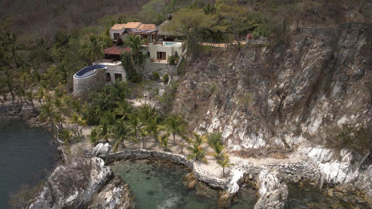 Dream Villa With Private Beach And Catering 锡瓦塔塔内霍 外观 照片