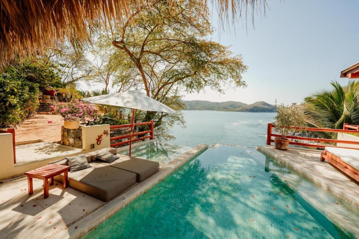 Dream Villa With Private Beach And Catering 锡瓦塔塔内霍 外观 照片
